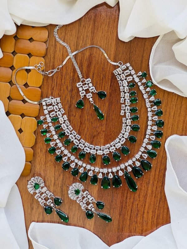 CZ Diamond Set