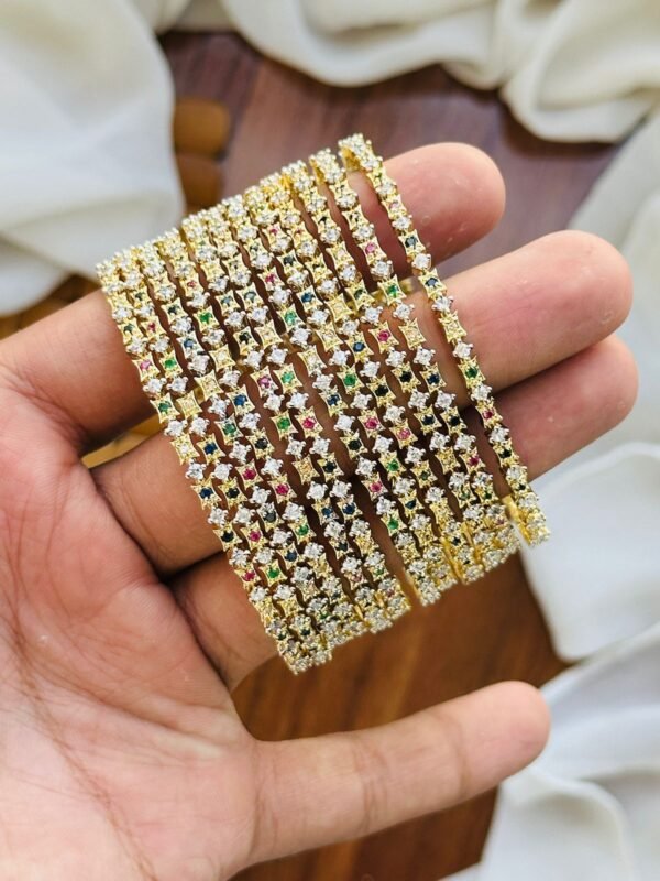 AD Bangles 12 Pieces - Image 3