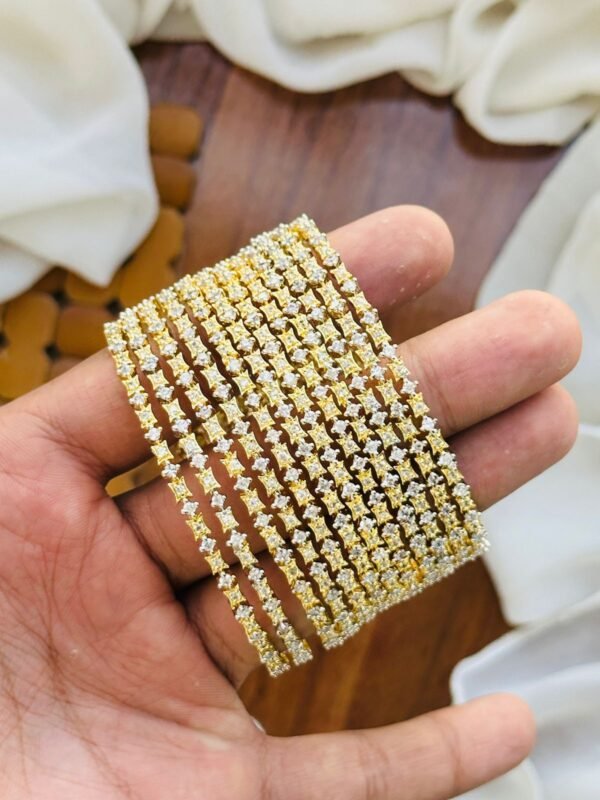 AD Bangles 12 Pieces - Image 2