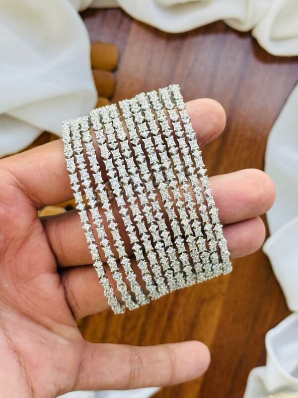 AD Bangles 12 Pieces