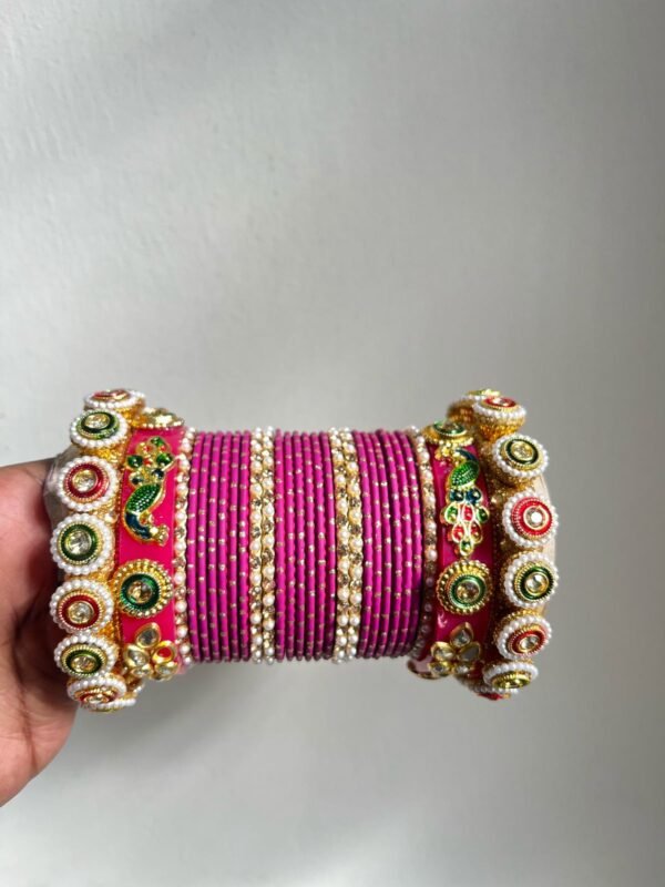 Rajistani Bangles One Hand