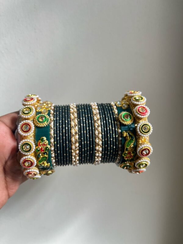 Rajistani Bangles One Hand - Image 3