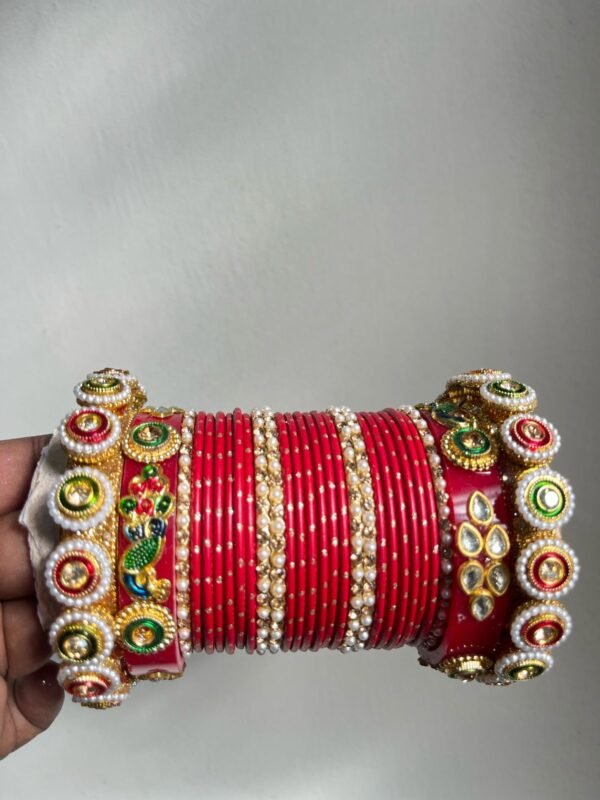 Rajistani Bangles One Hand - Image 2