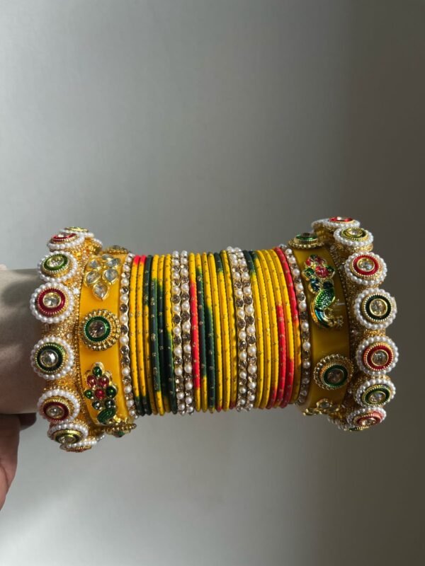 Rajistani Bangles One Hand - Image 4