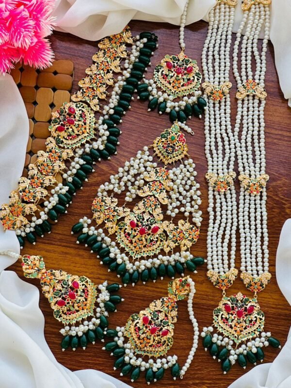Bridal Jewelry Set - Image 2