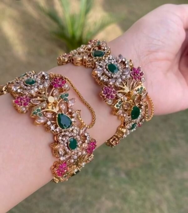 Bridal Floral Kadas
