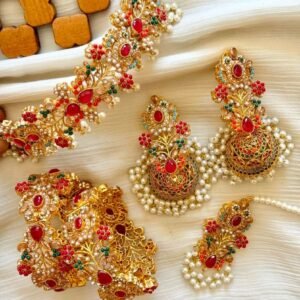 Multi Chokar with Bangles